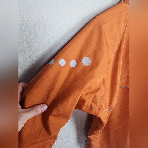 Pearl Izumi Women's Windbreaker Jacket Orange Size Medium - Picture 13 of 14